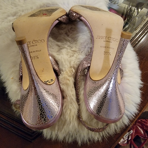 Jimmy Choo sling sandals - Picture 3 of 6